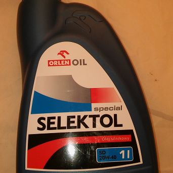 Olej Orlen 20W40 Selektol Special 1 l