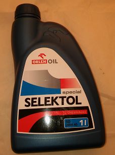 Olej Orlen 20W40 Selektol Special 1 l