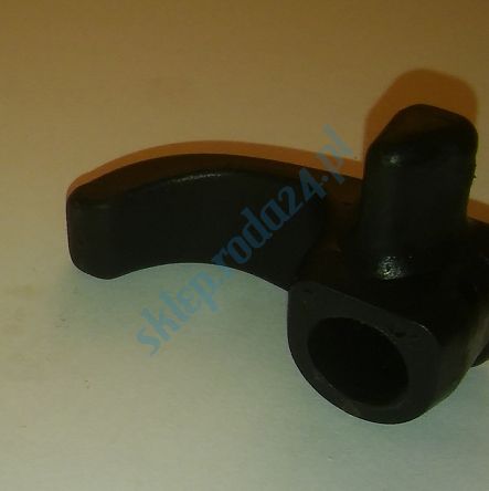 Klamka szyby trójkątnej prawa 126p 