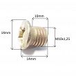 Śruba M 10 x 1,25 x 10 łeb stożkowy 126p ST - 2