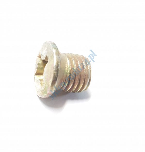 Śruba M 10 x 1,25 x 10 łeb stożkowy 126p ST