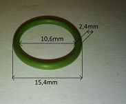 Oring  10,60 mm x 2,40 mm HNBR - 2