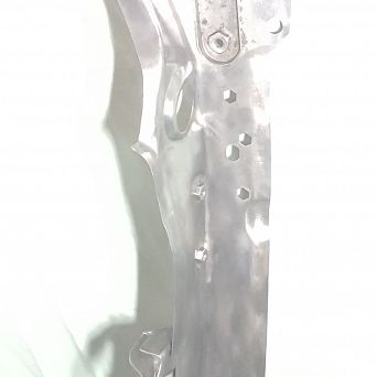 Belka poprzeczna pasa  dół Fiat CC, SC