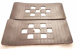 Osłona wlotu powietrza na zimę 126p