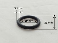Oring  19,00 mm x 3,50 mm HNBR - 2