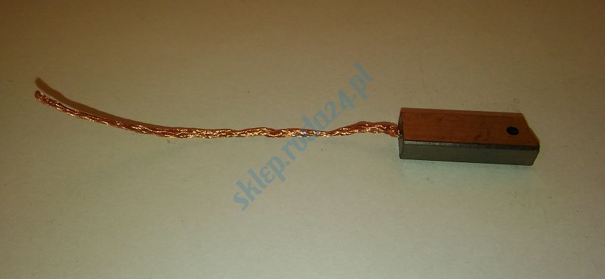 Szczotka   5,0 x 8,0 x 23,0 miedz-węglow JAAX-36