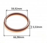 Oring  59,92 mm x 3,53 mm - 2