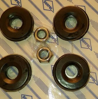 Zestaw naprawczy amort. tył 126p