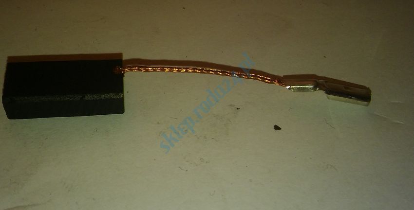 Szczotka   5,0 x 8,0 x 17,0 węglowa  804