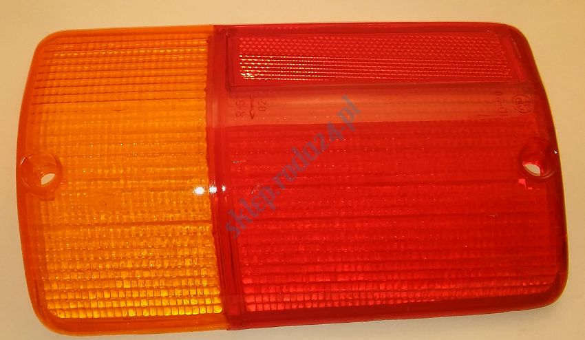 Klosz lampy tył 126p EL L Fiat