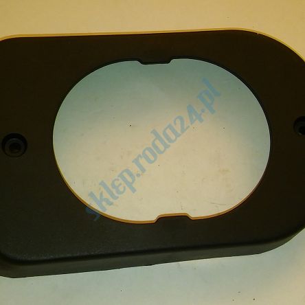 Nakładka dźwigni zmiany biegów CC czarna Fiat