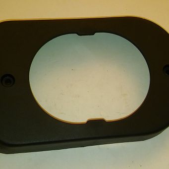 Nakładka dźwigni zmiany biegów CC czarna Fiat