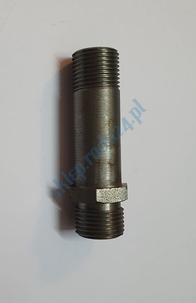 Króciec przyłącza filtru oleju Lublin 4CT90 Daewoo