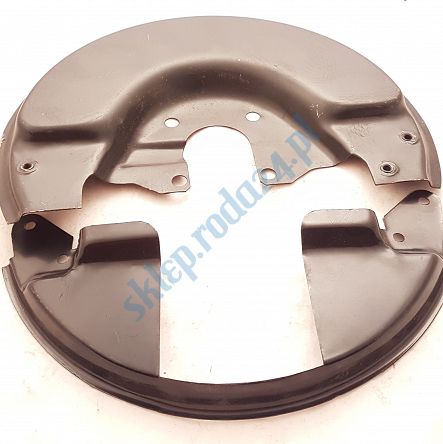 Osłona tarczy hamulcowej tył L FSO, PN kpl.