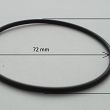 Oring  72,00 mm x 3,00 mm NBR - 2