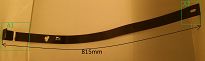 Taśma zbiornika paliwa FSO, PN - 2