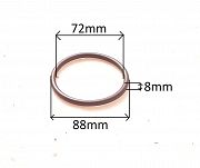 Oring  72,00 mm x 8,00 mm NBR - 2
