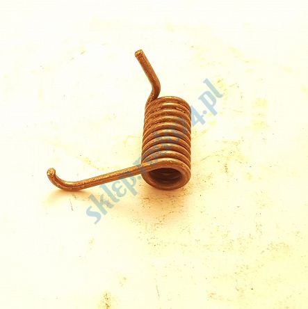 Sprężyna ogranicznika drzwi tył L Lublin I, II