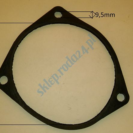 Uszczelka obudowy wentylatora 126p