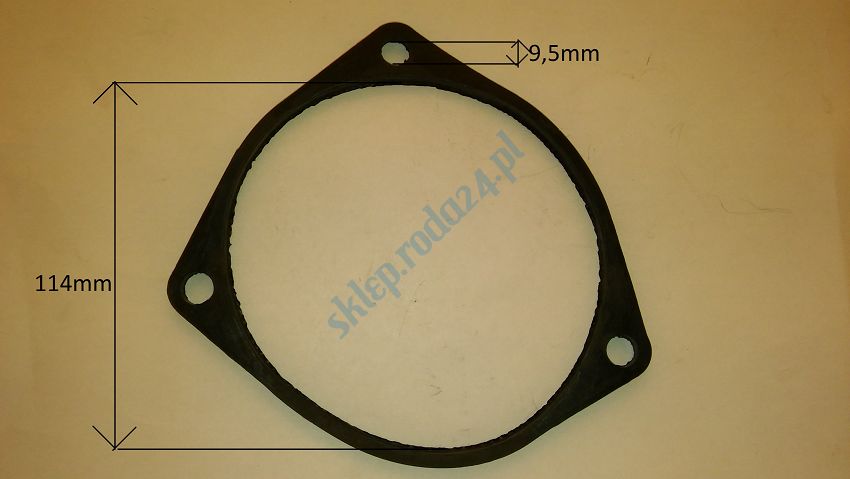 Uszczelka obudowy wentylatora 126p