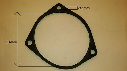 Uszczelka obudowy wentylatora 126p