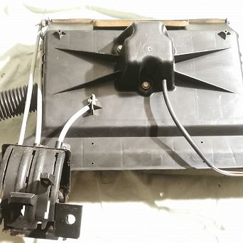 Obudowa grzewcza kpl. Wartburg 353 IFA