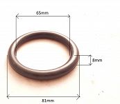 Oring  65,00 mm x 8,00 mm - 2