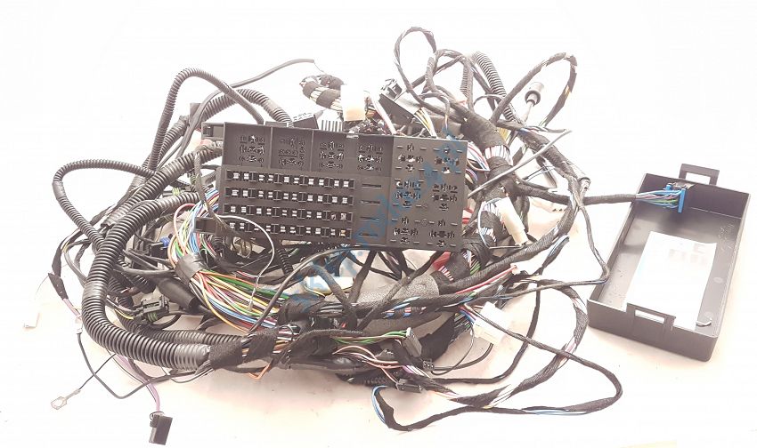 Instalacja elektryczna przód Caro, Atu bez przek.