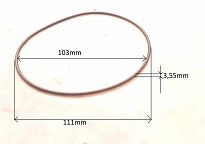Oring 103,00 mm x 3,55 mm  - 2