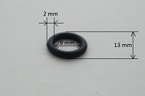 Oring    9,00 mm x 2,00 mm NBR - 2