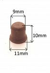 Osłona odpowietrznika cylinderka hamulcowego 126p - 2