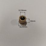 Tulejka rozr. 12,56 mm x 16,55 mm x 14,00 mm AS - 2