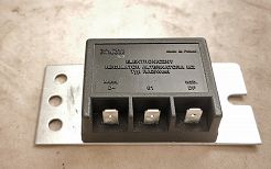 Regulator napięcia RA2 / WEST MZ, Opel 12V APE