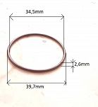 Oring  34,50 mm x 2,60 mm - 2