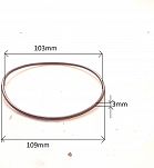 Oring 103,00 mm x 3,00 mm NBR - 2