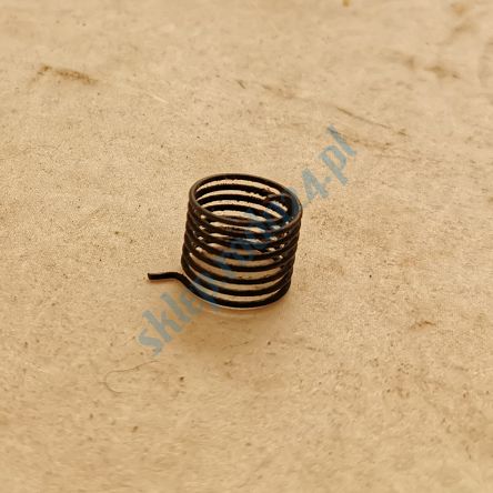 Sprężyna osi z przepustnicą gaźnika FSO, PN, Żuk