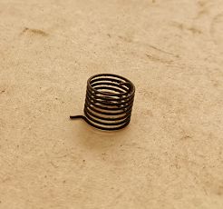 Sprężyna osi z przepustnicą gaźnika FSO, PN, Żuk