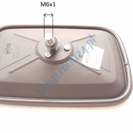 Lusterko boczne uniwersalne M6 Solus