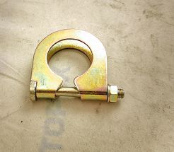 Obejma tłumika 38 mm CC 700, 900 FSM