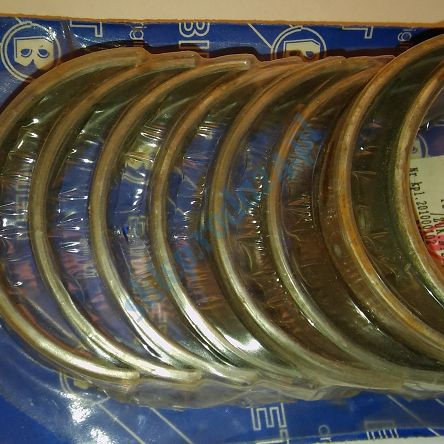 Panewki wału korbowego VI Żuk, Nysa, Warszawa