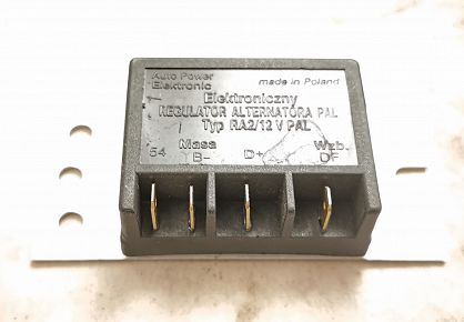 Regulator napięcia RA2 / 12 V PAL Jawa, Zetor