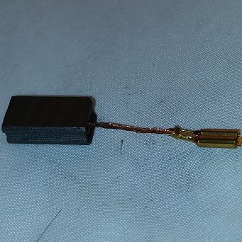 Szczotka   5,0 x 8,0 x 19,0 węglowa 802c