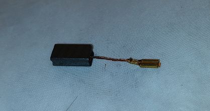 Szczotka   5,0 x 8,0 x 19,0 węglowa 802c