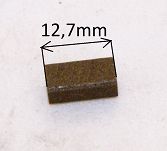 Szczotka   5,0 x 6,5 x 12,7 węglowa 983 - 2