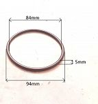 Oring  84,00 mm x 5,00 mm - 2