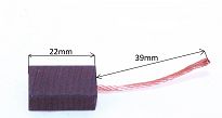 Szczotka  10,0 x 12,5 x 22,0 węglowa 955 - 4