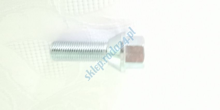 Śruba koła  M12 x 1,25 x 33 kl.19 stożek FSO, CC