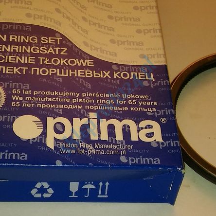 Pierścienie tłoka VIII Q 81,6 126p Bis, CC, PN 1.6