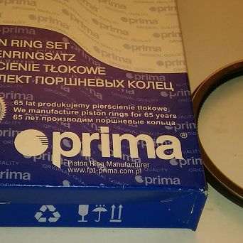 Pierścienie tłoka VIII Q 81,6 126p Bis, CC, PN 1.6