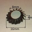 Podkładka ząbkowana Fi.  8,0 mm zewn. 126p, CC 700 - 2